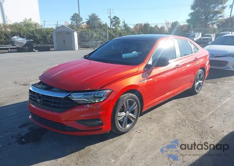 2019 Volkswagen Jetta 1.4T R-Line/1.4T S/1.4T Se from USA, damaged, VIN 3VWC57BU5KM036559